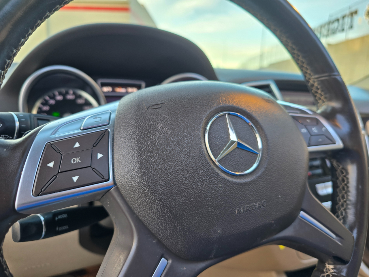 Mercedes-Benz M-Class 4MATIC 4dr ML 350 2013