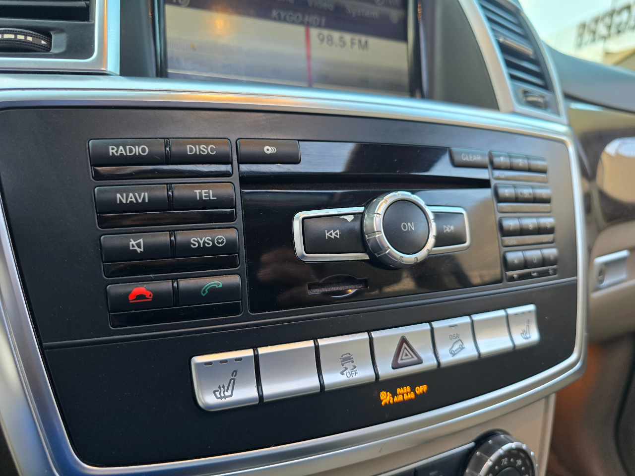 Mercedes-Benz M-Class 4MATIC 4dr ML 350 2013