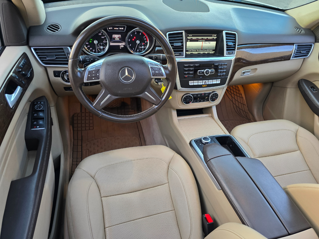 Mercedes-Benz M-Class 4MATIC 4dr ML 350 2013