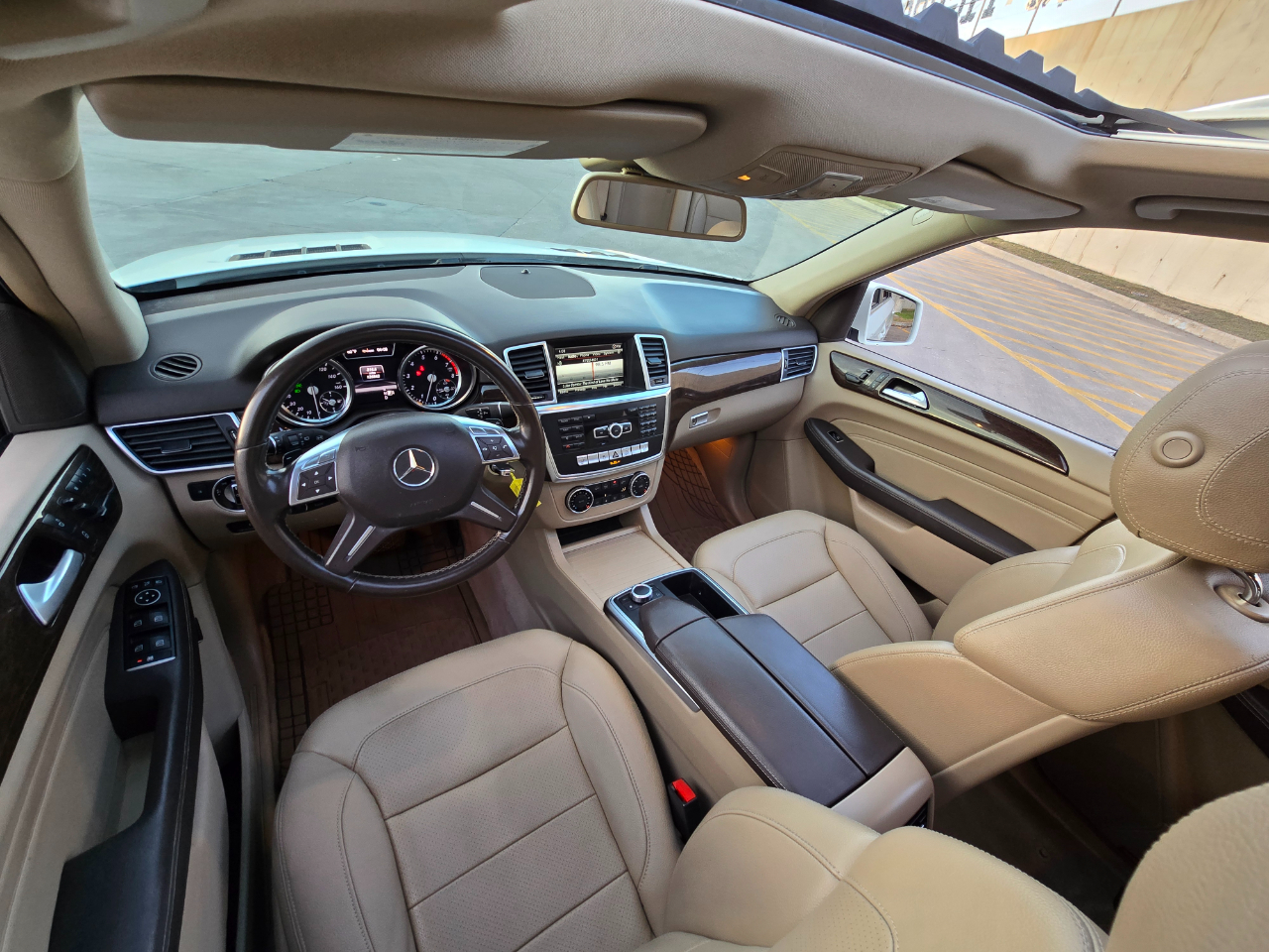 Mercedes-Benz M-Class 4MATIC 4dr ML 350 2013