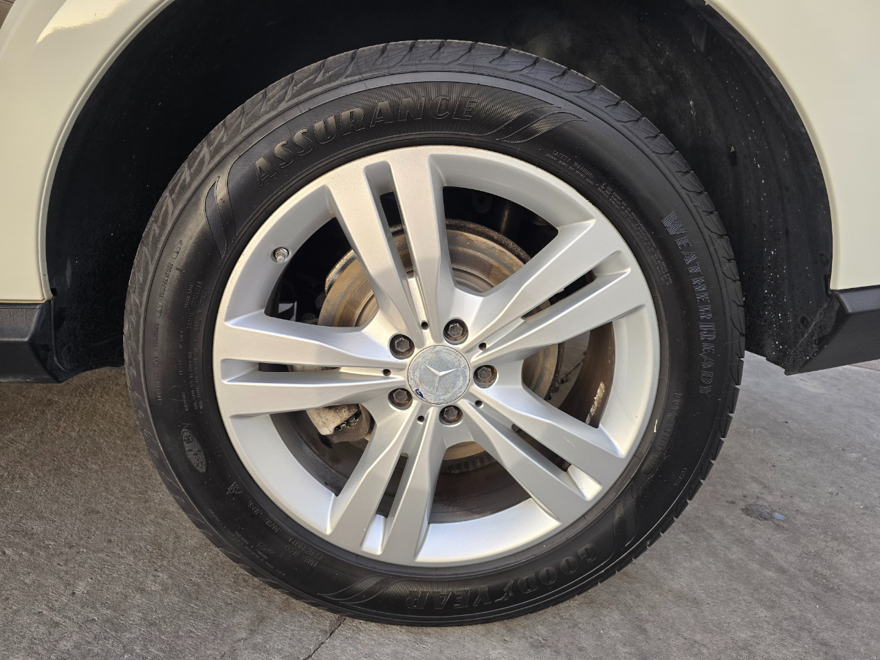 Mercedes-Benz M-Class 4MATIC 4dr ML 350 2013