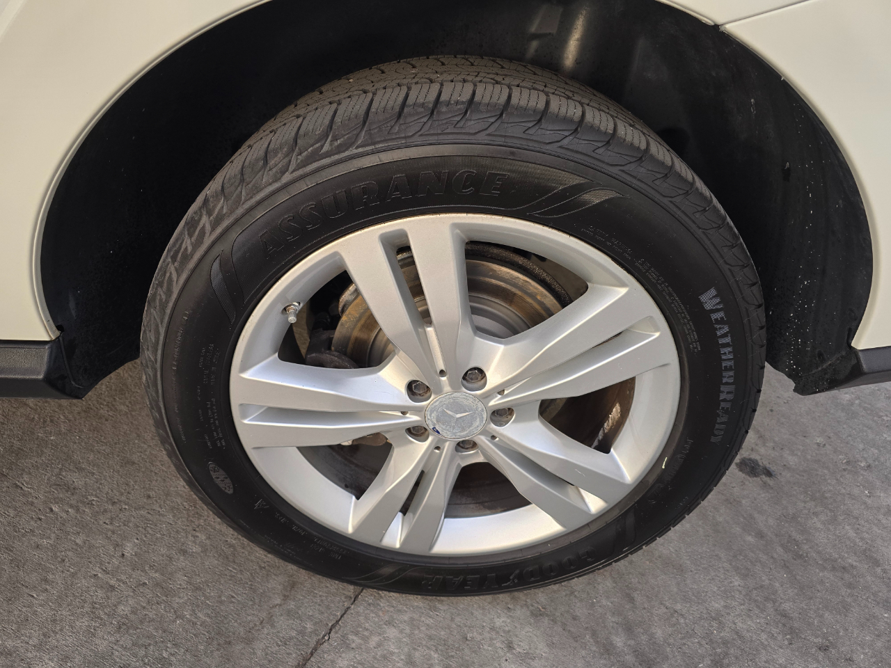 Mercedes-Benz M-Class 4MATIC 4dr ML 350 2013