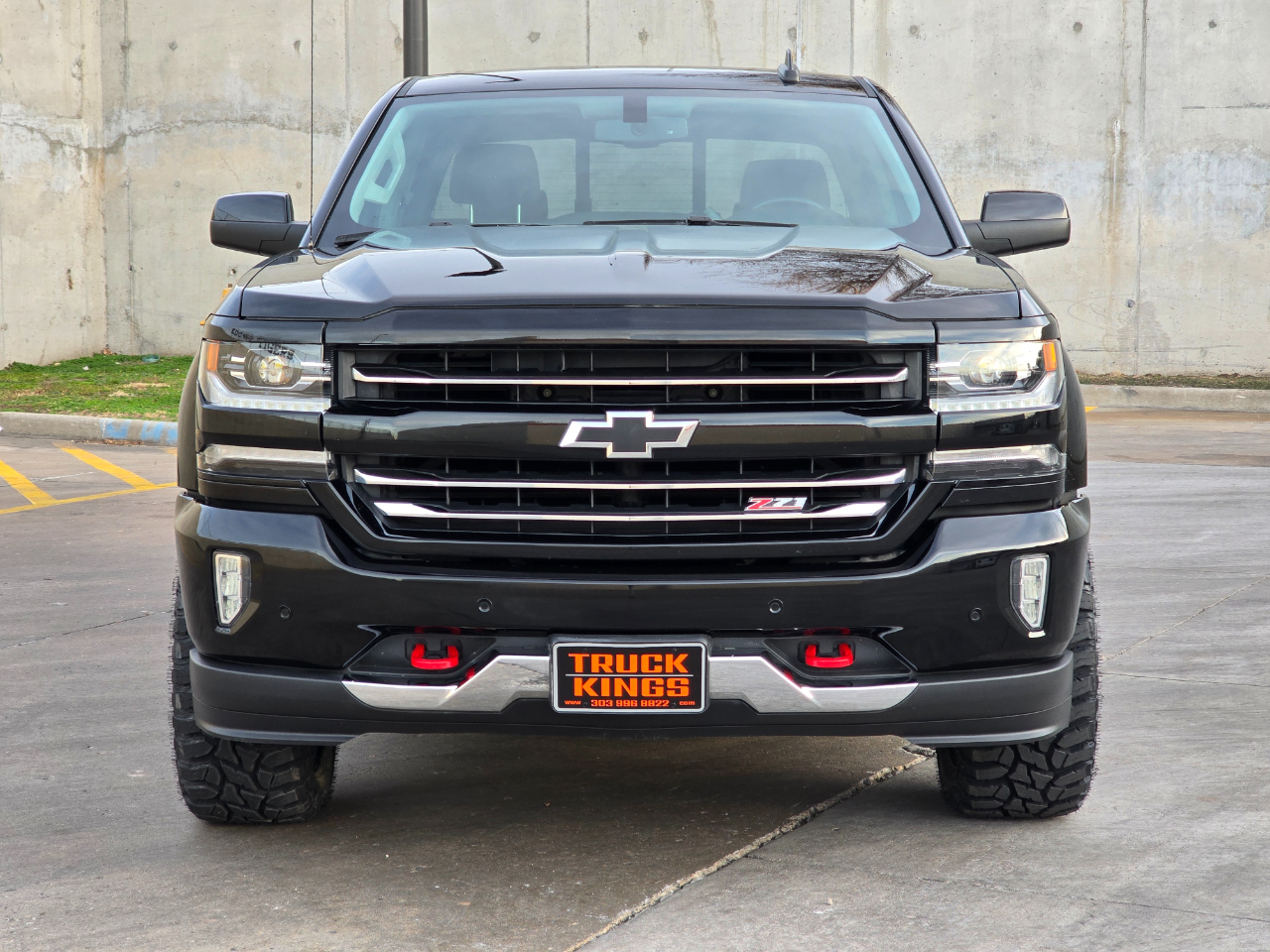 Chevrolet Silverado 1500 4WD Crew Cab 143.5" LTZ w/2LZ 2017