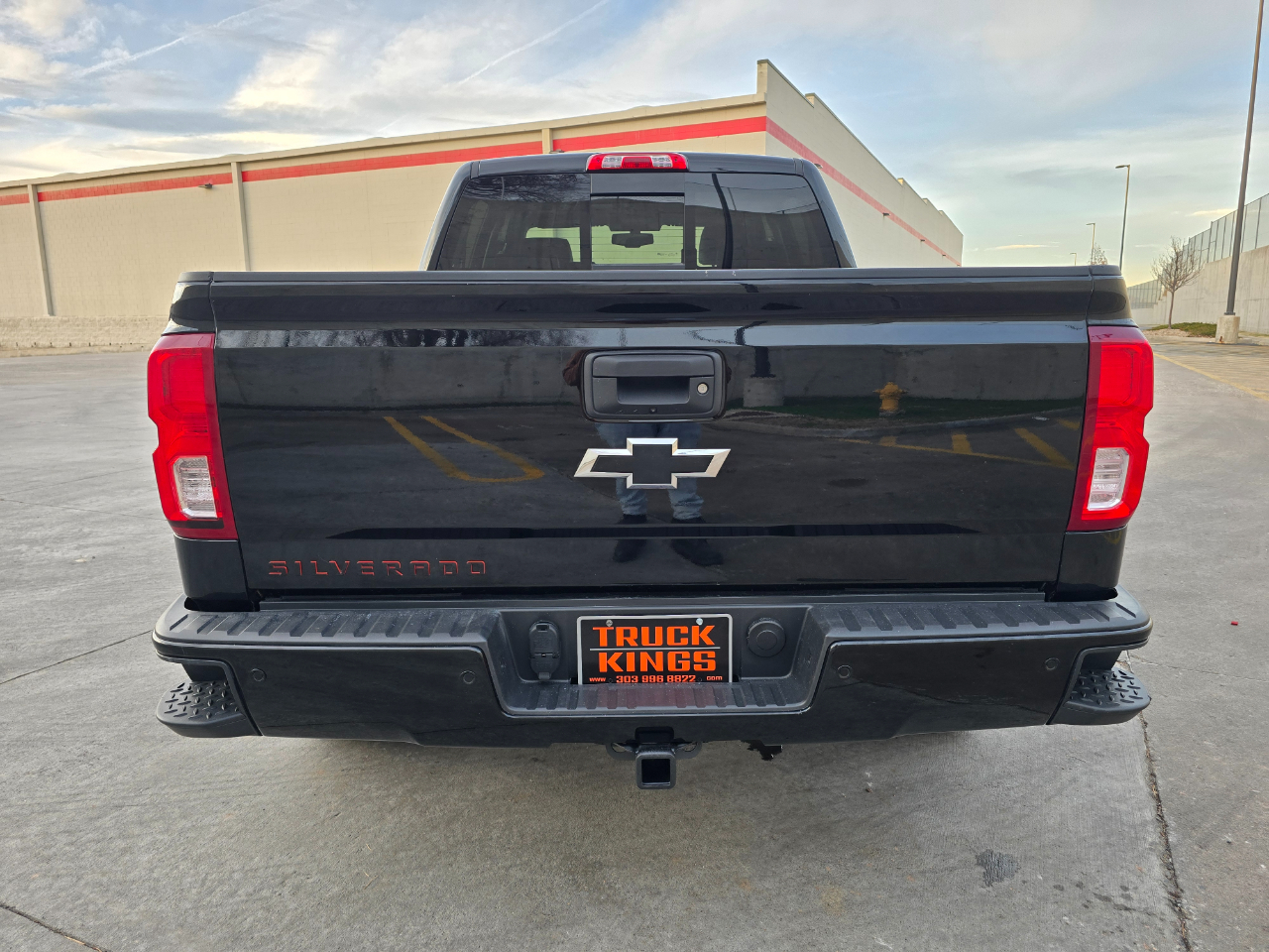 Chevrolet Silverado 1500 4WD Crew Cab 143.5" LTZ w/2LZ 2017