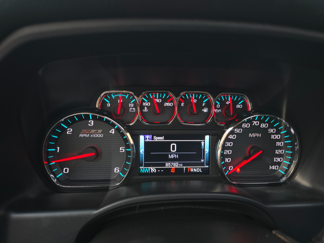 Chevrolet Silverado 1500 4WD Crew Cab 143.5" LTZ w/2LZ 2017