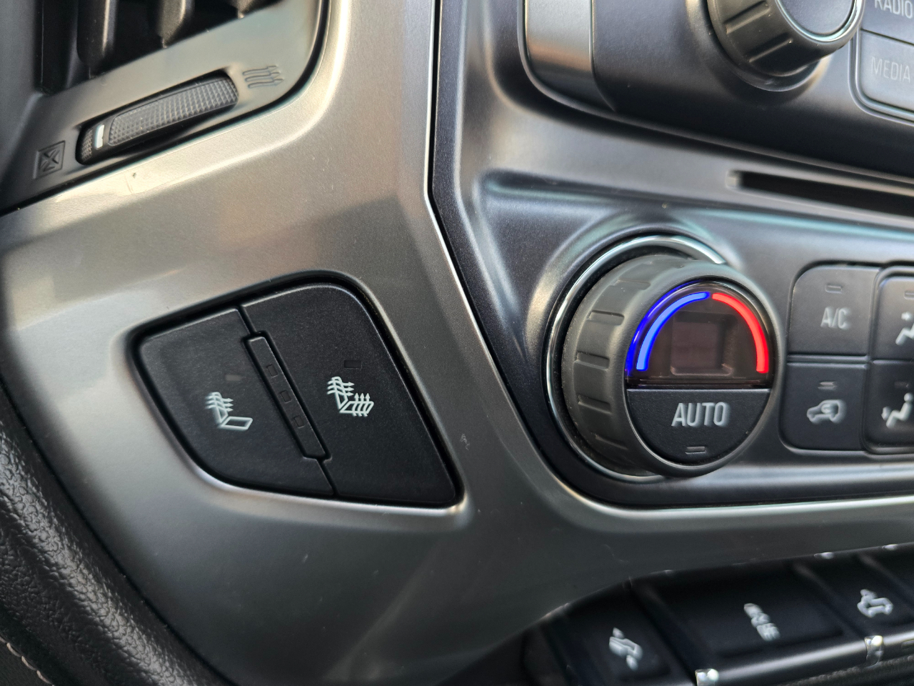 Chevrolet Silverado 1500 4WD Crew Cab 143.5" LTZ w/2LZ 2017