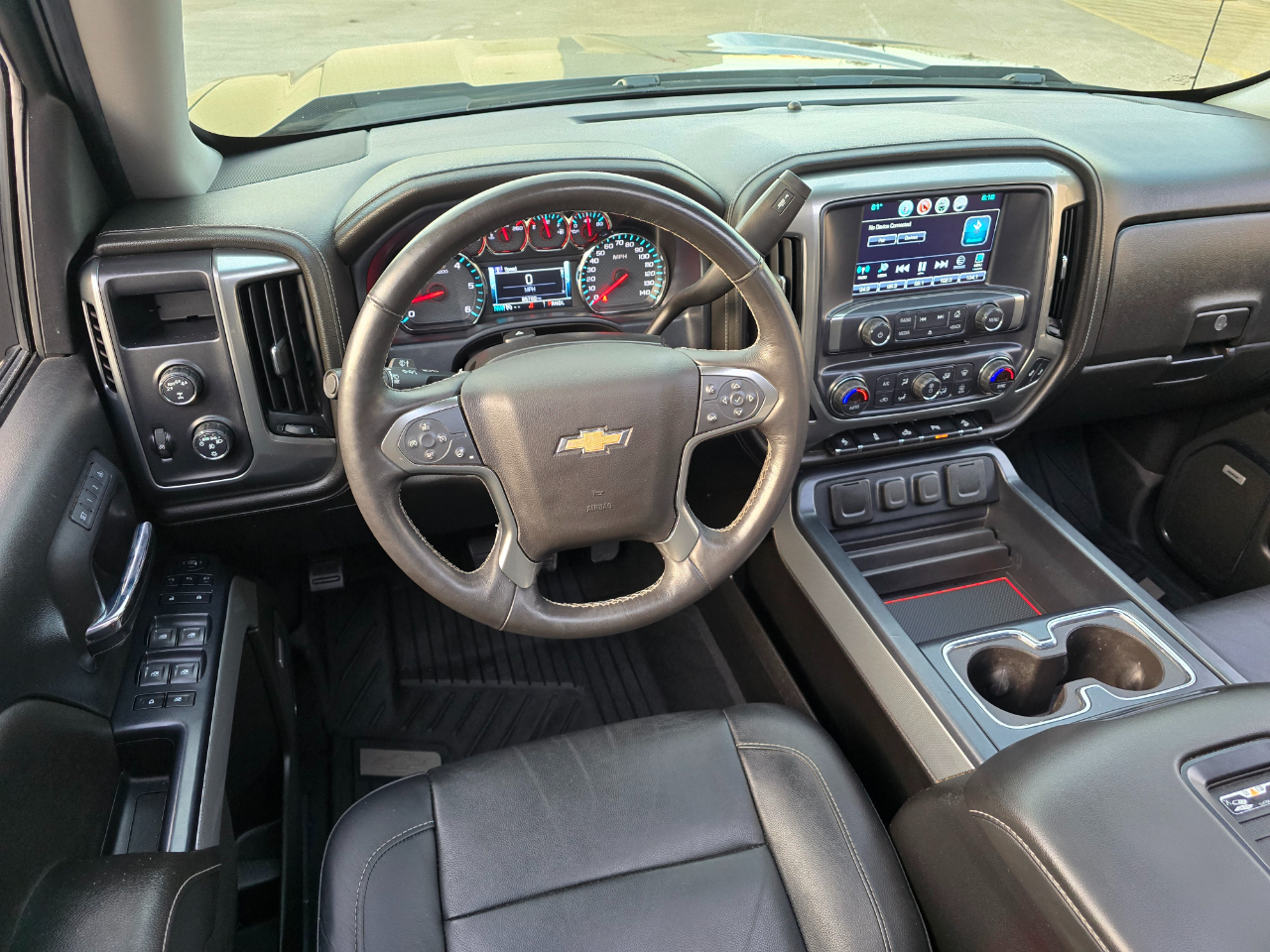 Chevrolet Silverado 1500 4WD Crew Cab 143.5" LTZ w/2LZ 2017