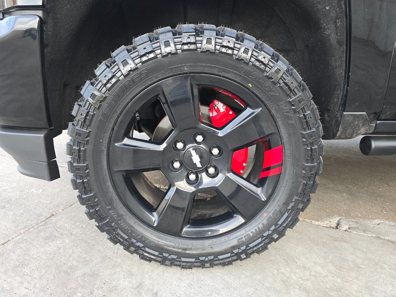 Chevrolet Silverado 1500 4WD Crew Cab 143.5" LTZ w/2LZ 2017