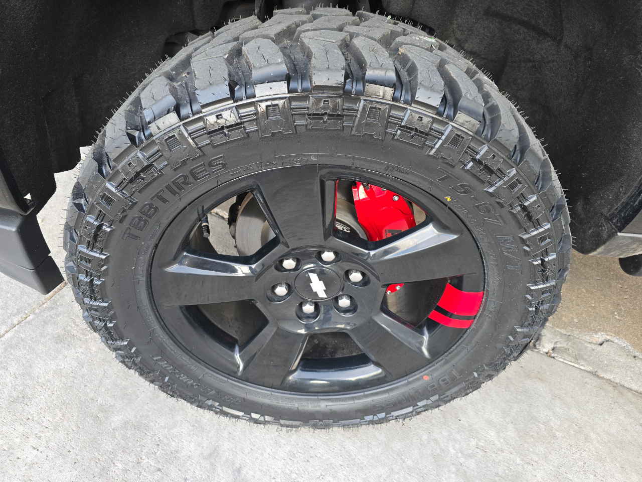 Chevrolet Silverado 1500 4WD Crew Cab 143.5" LTZ w/2LZ 2017