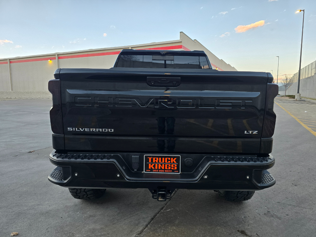 Chevrolet Silverado 1500 4WD Crew Cab 147" LTZ 2023