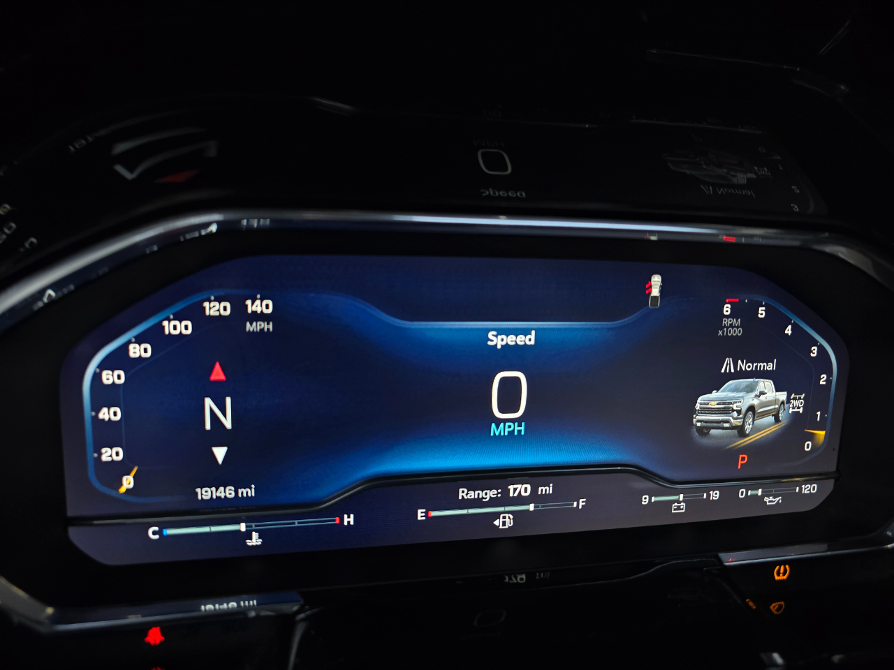 Chevrolet Silverado 1500 4WD Crew Cab 147" LTZ 2023