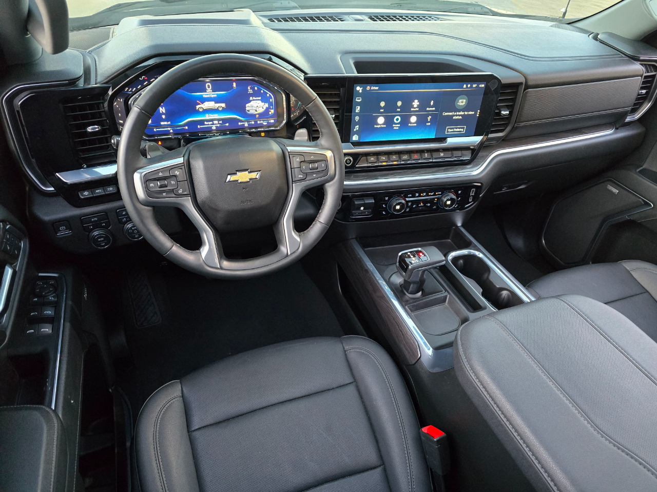 Chevrolet Silverado 1500 4WD Crew Cab 147" LTZ 2023