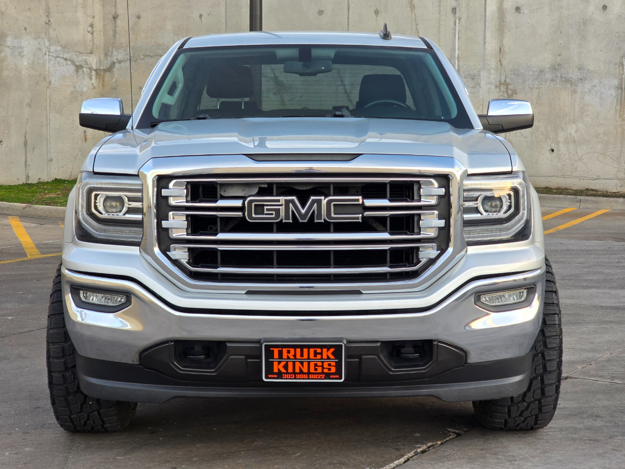 GMC Sierra 1500 4WD Crew Cab 143.5" SLT 2016