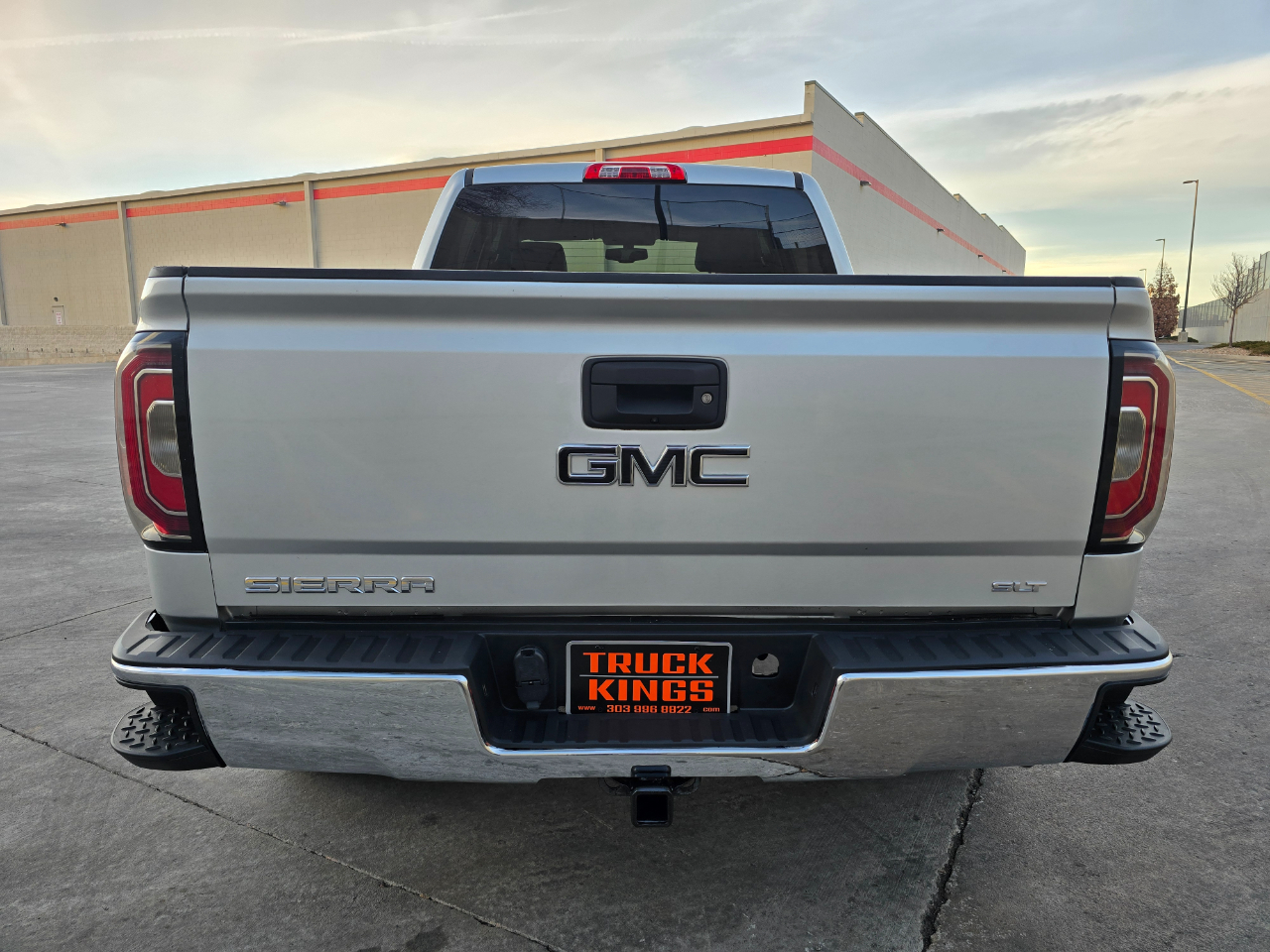 GMC Sierra 1500 4WD Crew Cab 143.5" SLT 2016