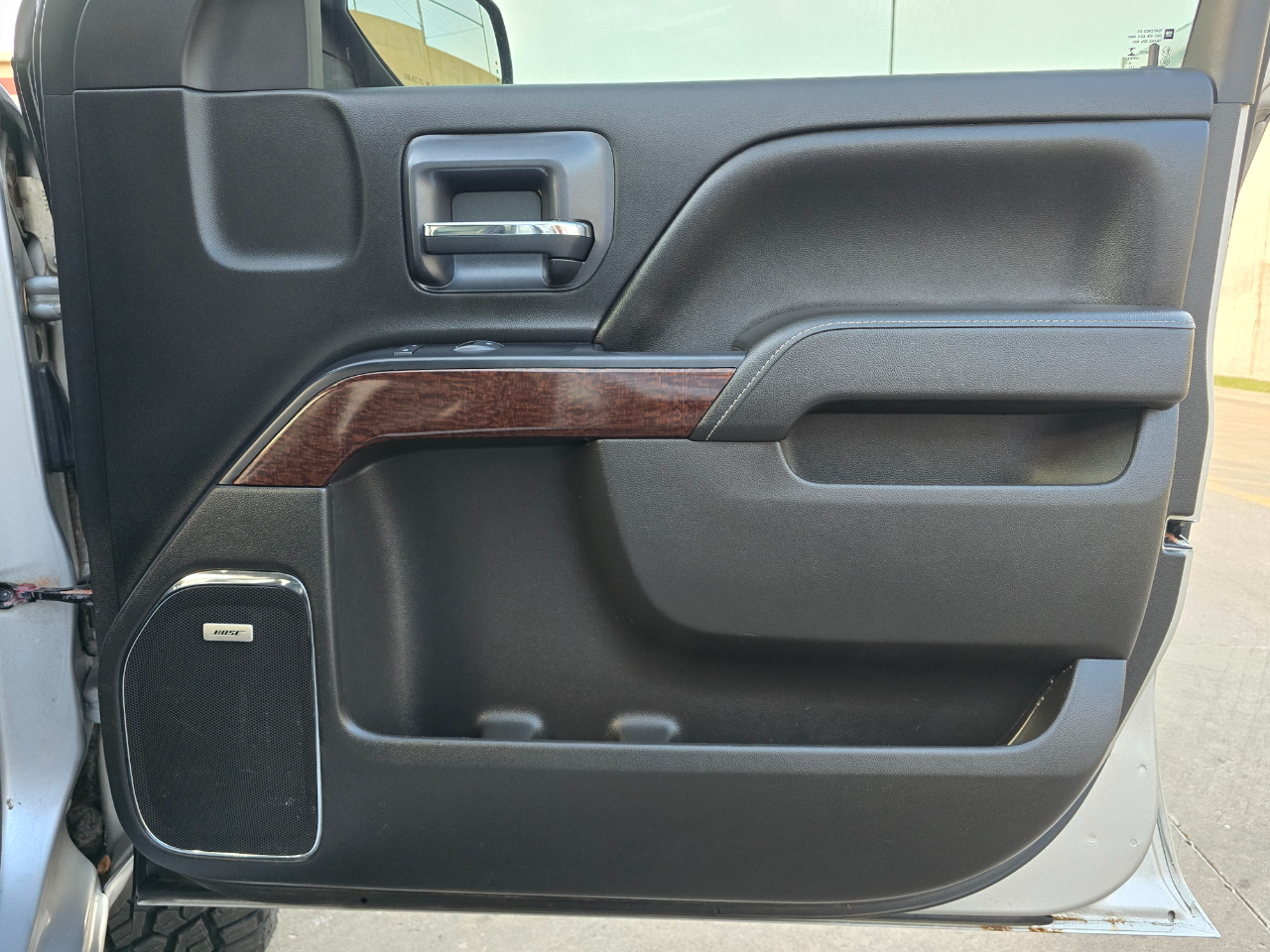 GMC Sierra 1500 4WD Crew Cab 143.5" SLT 2016