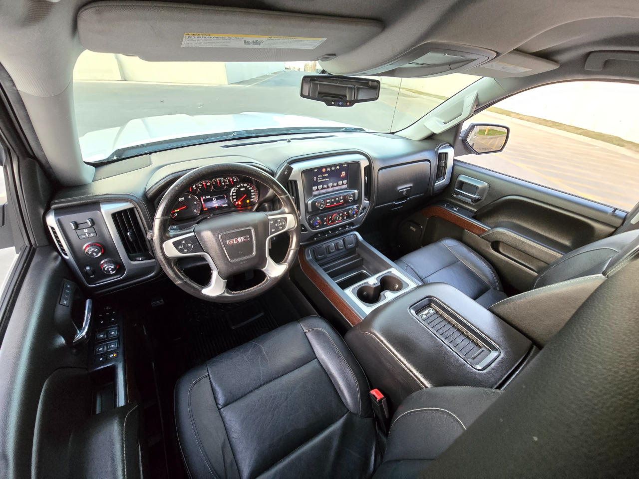 GMC Sierra 1500 4WD Crew Cab 143.5" SLT 2016