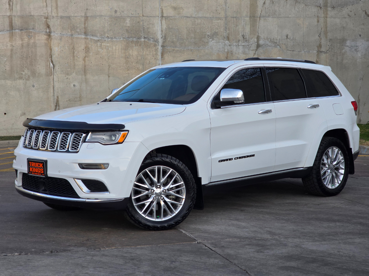 2017 Jeep Grand Cherokee Summit 4x4