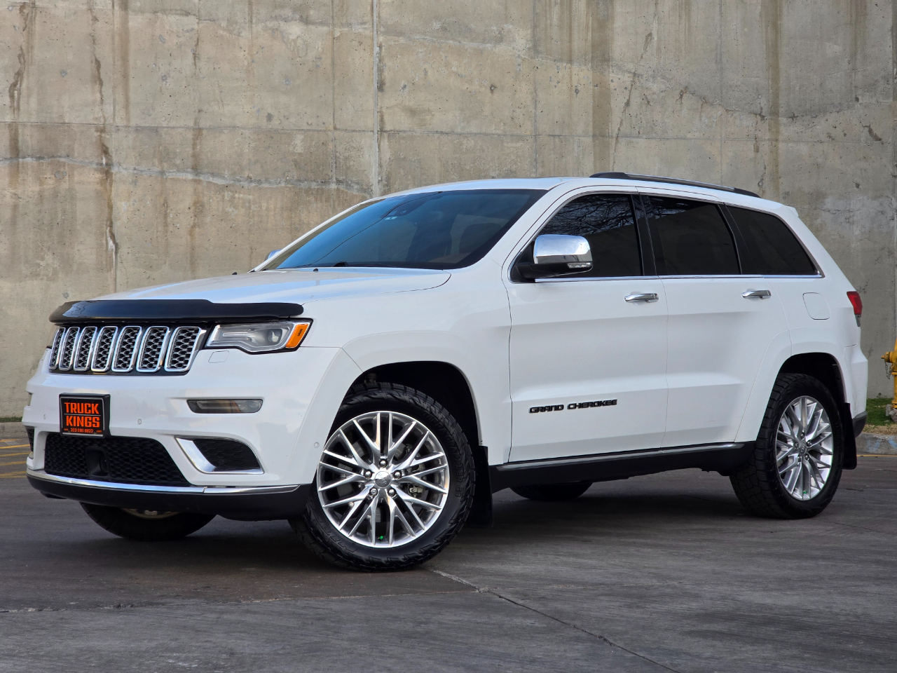 Jeep Grand Cherokee Summit 4x4 2017