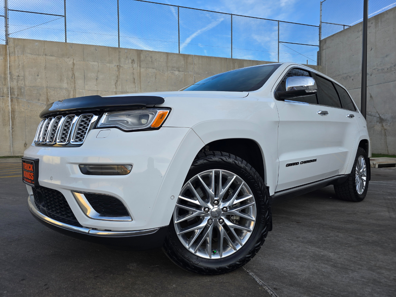Jeep Grand Cherokee Summit 4x4 2017