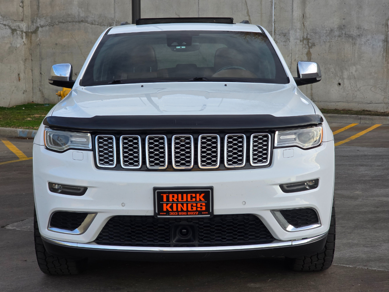 Jeep Grand Cherokee Summit 4x4 2017