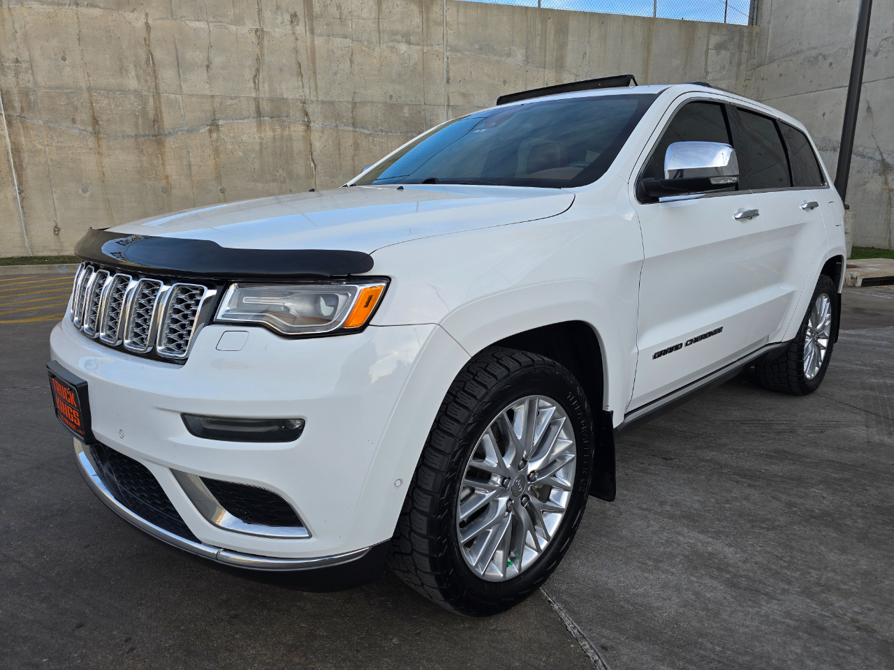 Jeep Grand Cherokee Summit 4x4 2017