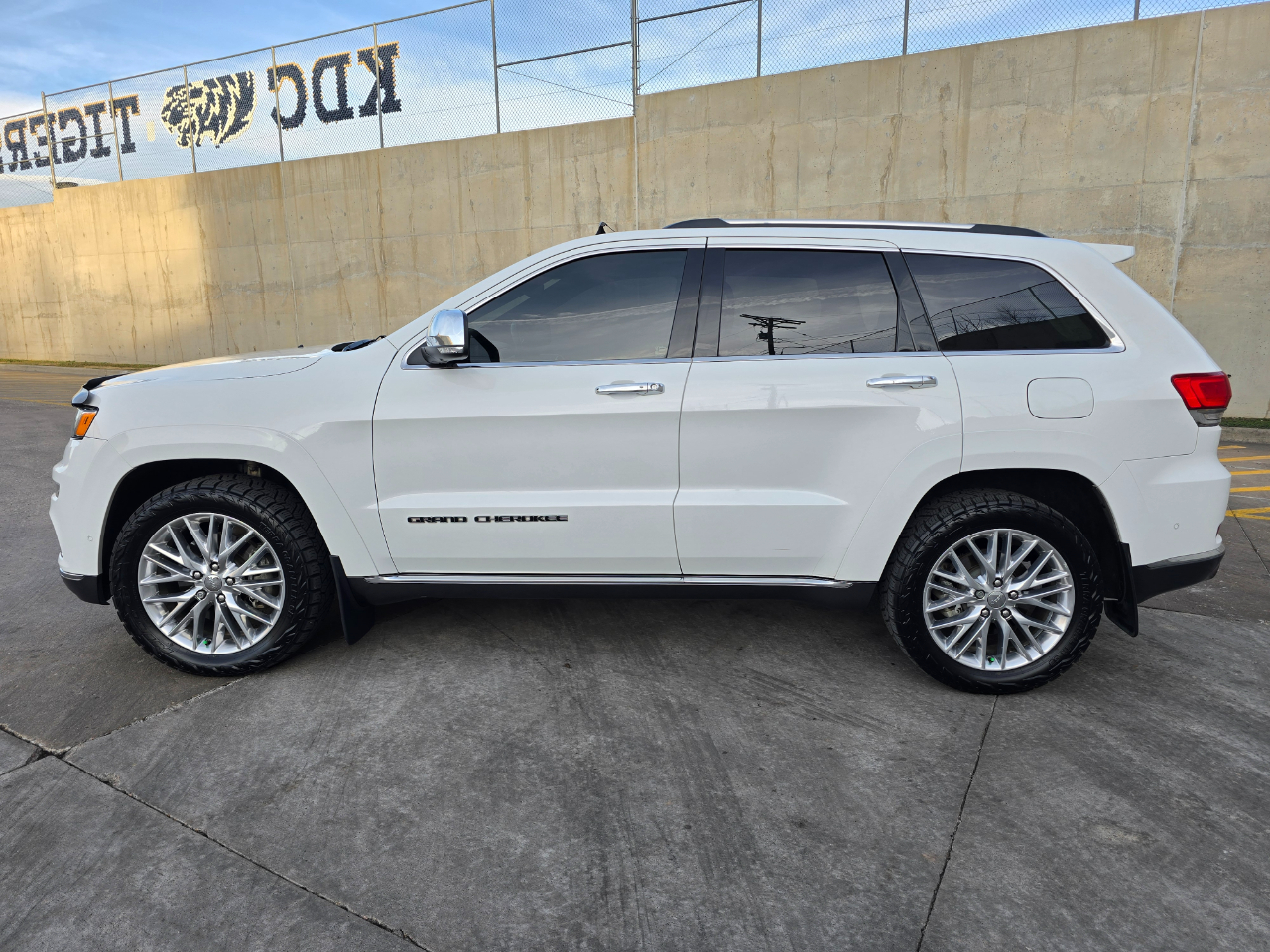 Jeep Grand Cherokee Summit 4x4 2017