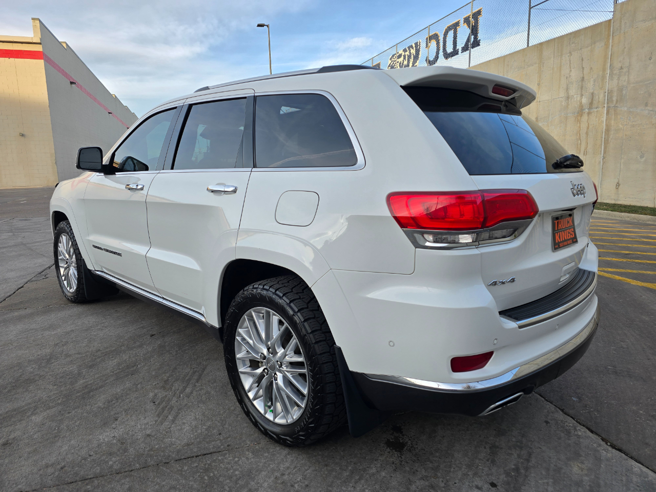 Jeep Grand Cherokee Summit 4x4 2017