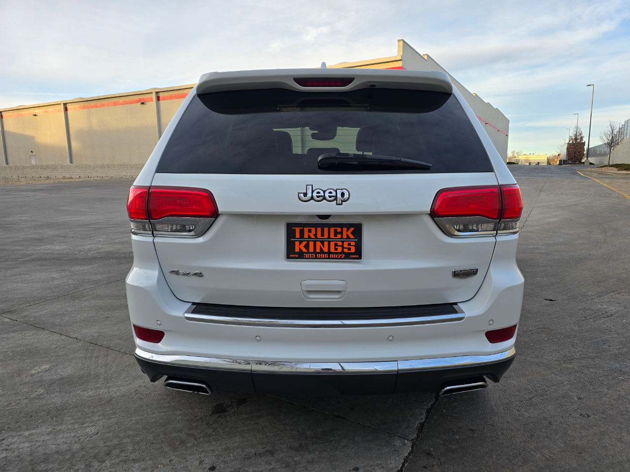 Jeep Grand Cherokee Summit 4x4 2017