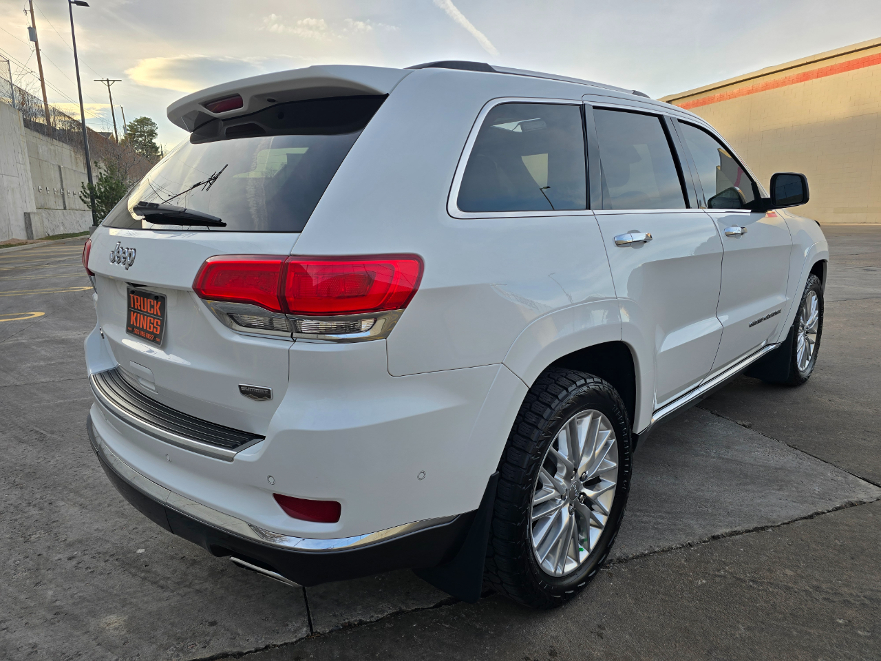 Jeep Grand Cherokee Summit 4x4 2017