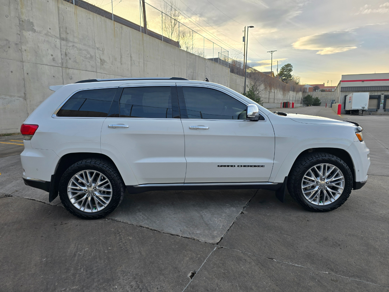 Jeep Grand Cherokee Summit 4x4 2017