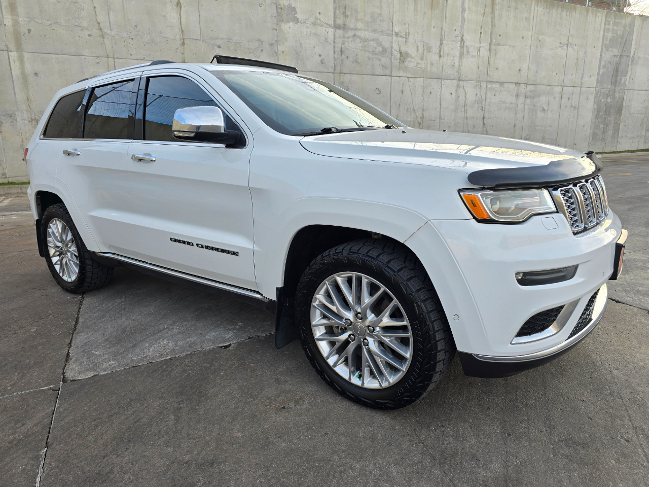 Jeep Grand Cherokee Summit 4x4 2017