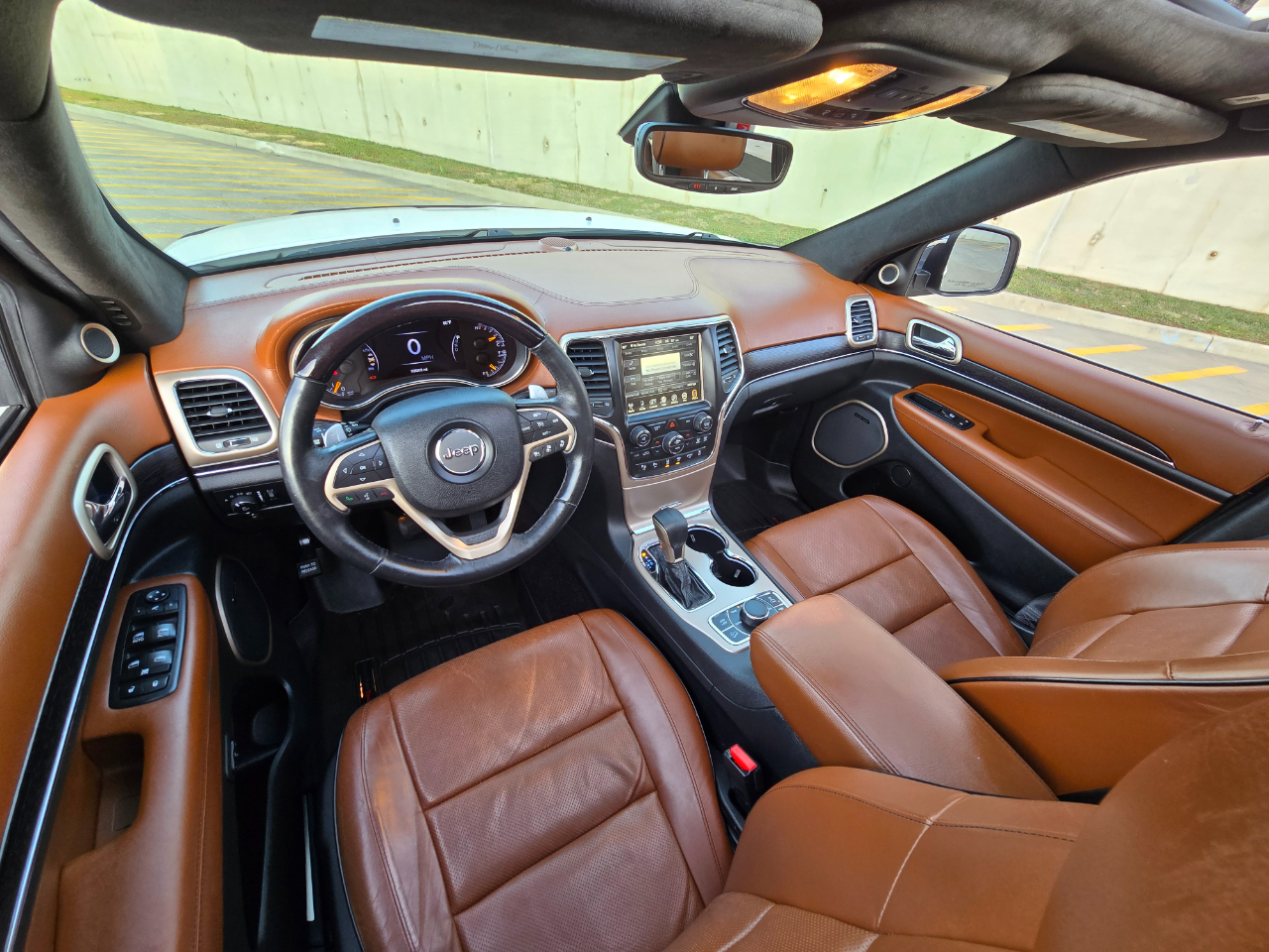 Jeep Grand Cherokee Summit 4x4 2017