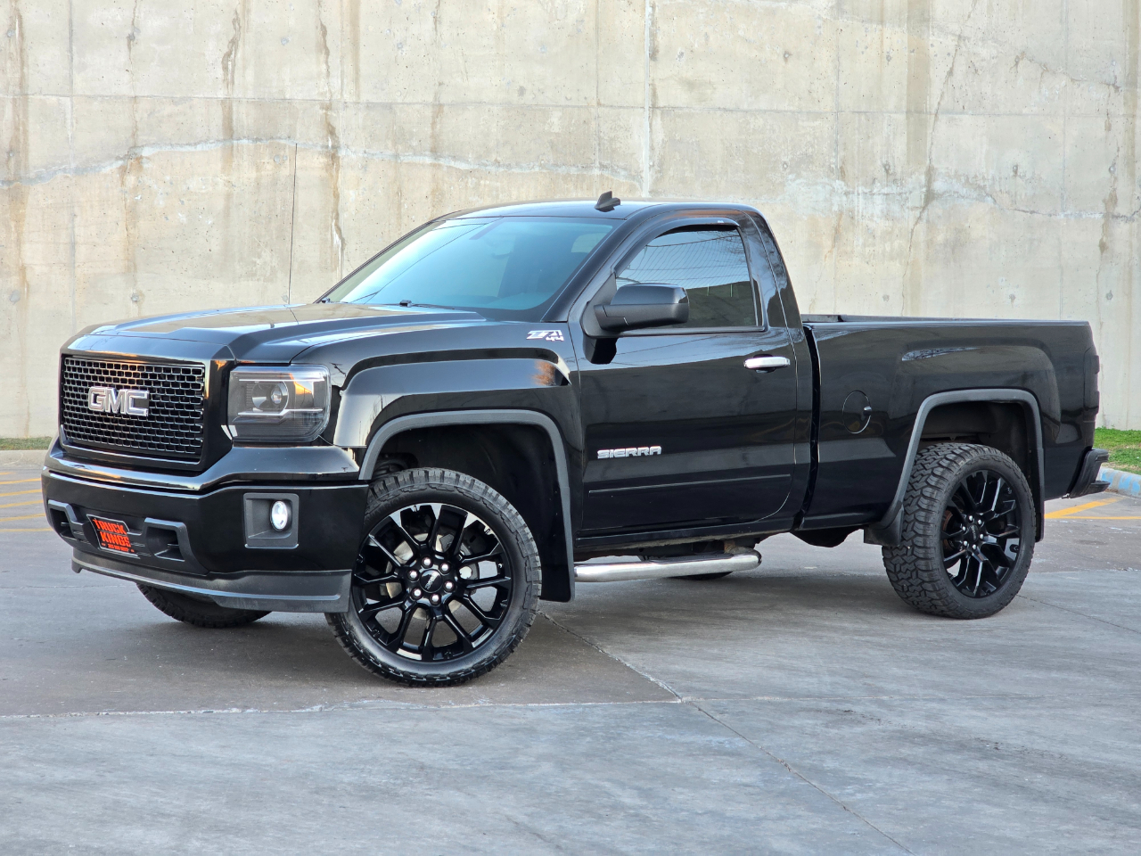 2014 GMC Sierra 1500 4WD Reg Cab 119.0" SLE