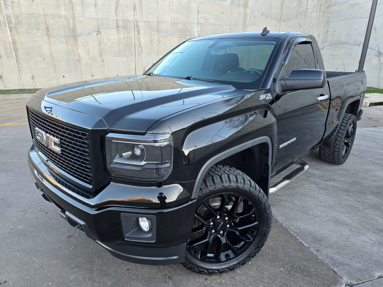 GMC Sierra 1500 4WD Reg Cab 119.0" SLE 2014