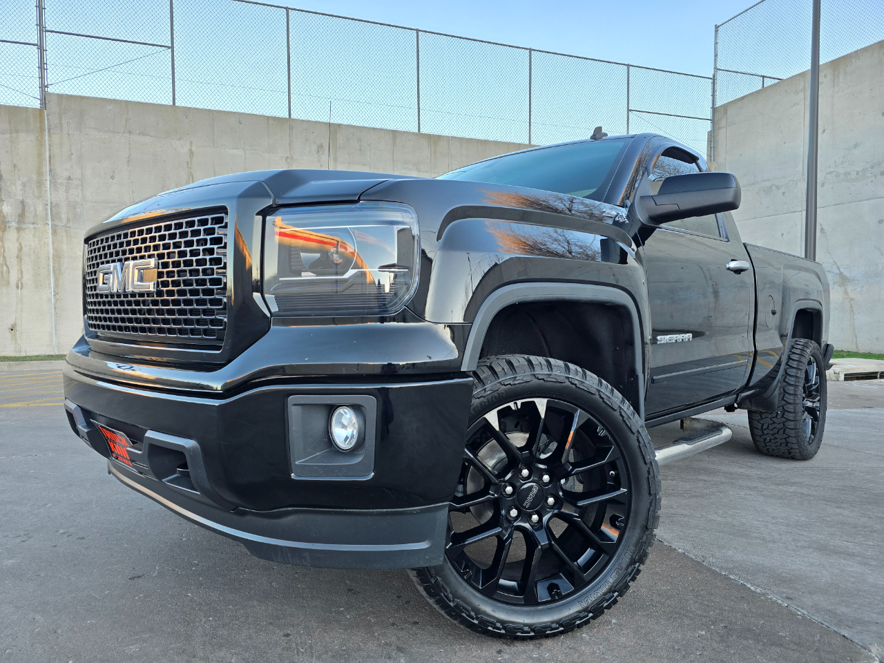 GMC Sierra 1500 4WD Reg Cab 119.0" SLE 2014
