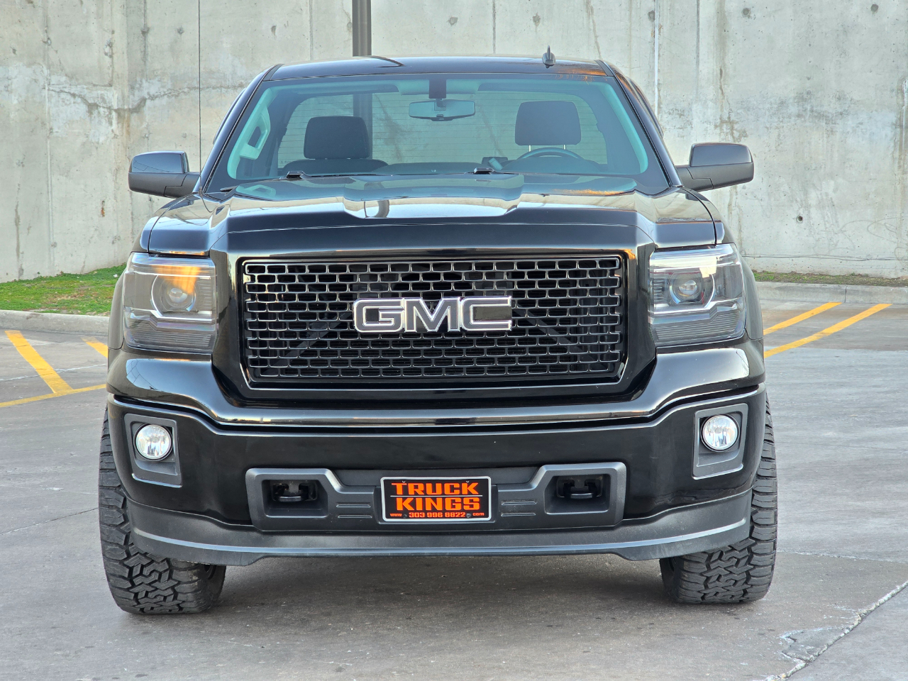 GMC Sierra 1500 4WD Reg Cab 119.0" SLE 2014