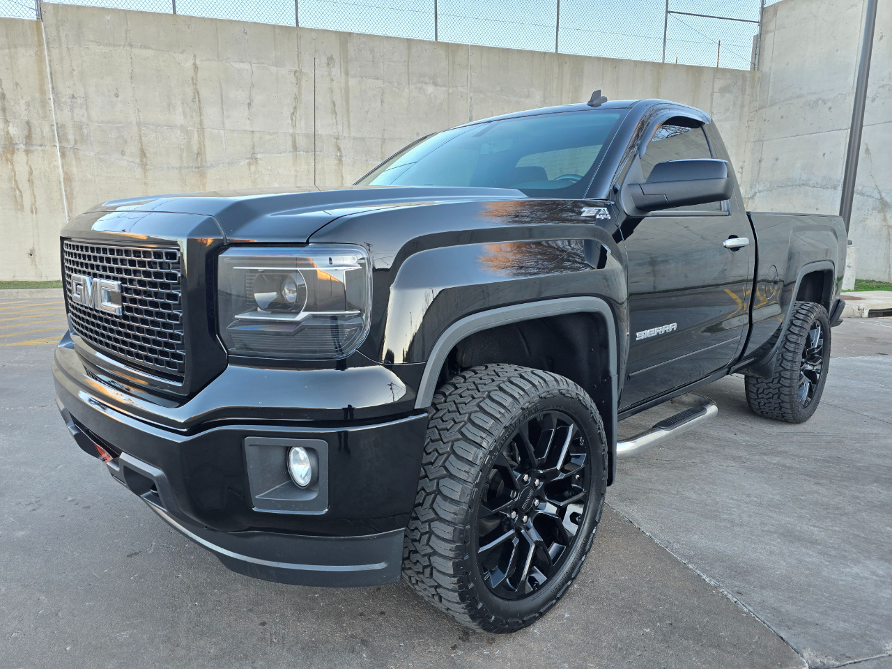 GMC Sierra 1500 4WD Reg Cab 119.0" SLE 2014