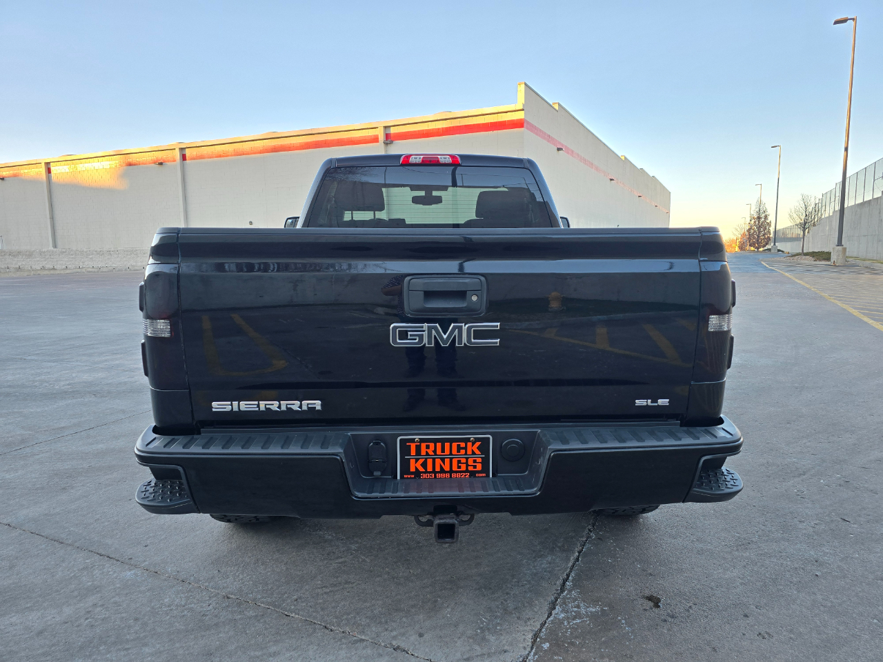 GMC Sierra 1500 4WD Reg Cab 119.0" SLE 2014