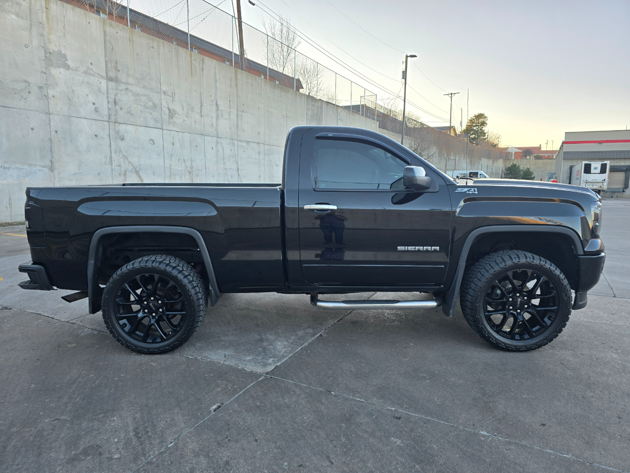 GMC Sierra 1500 4WD Reg Cab 119.0" SLE 2014
