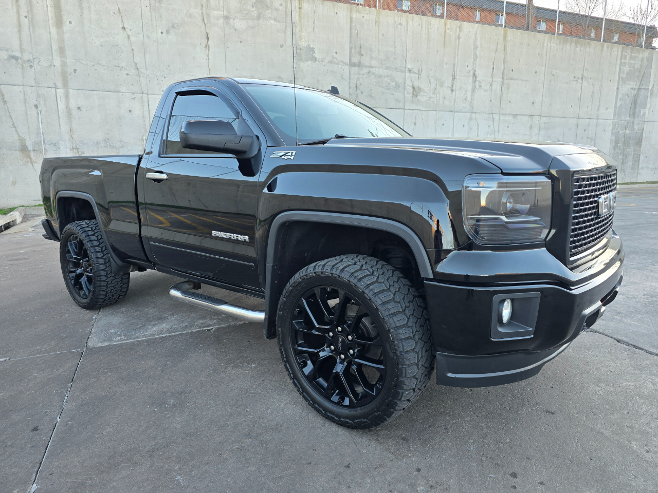 GMC Sierra 1500 4WD Reg Cab 119.0" SLE 2014