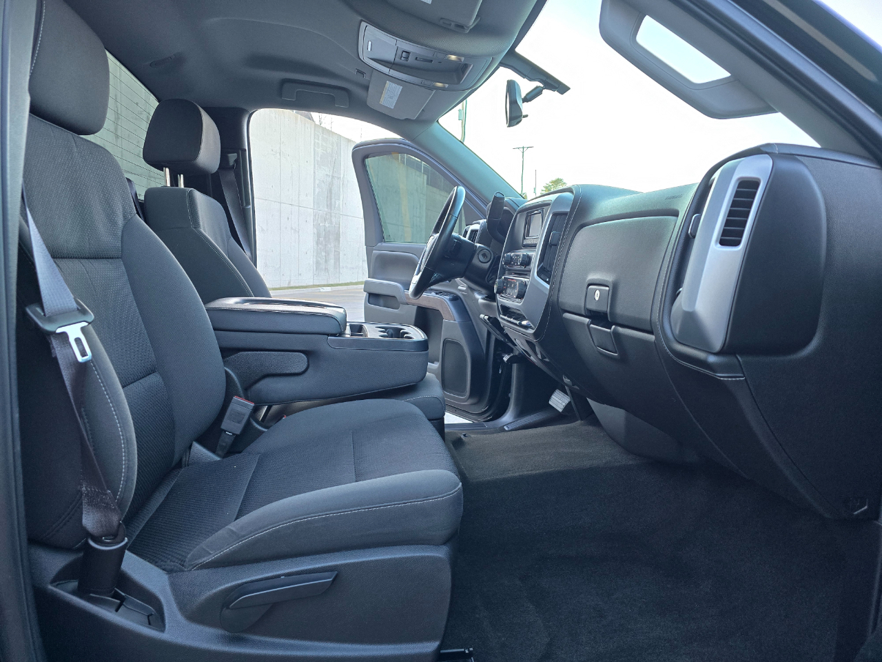 GMC Sierra 1500 4WD Reg Cab 119.0" SLE 2014