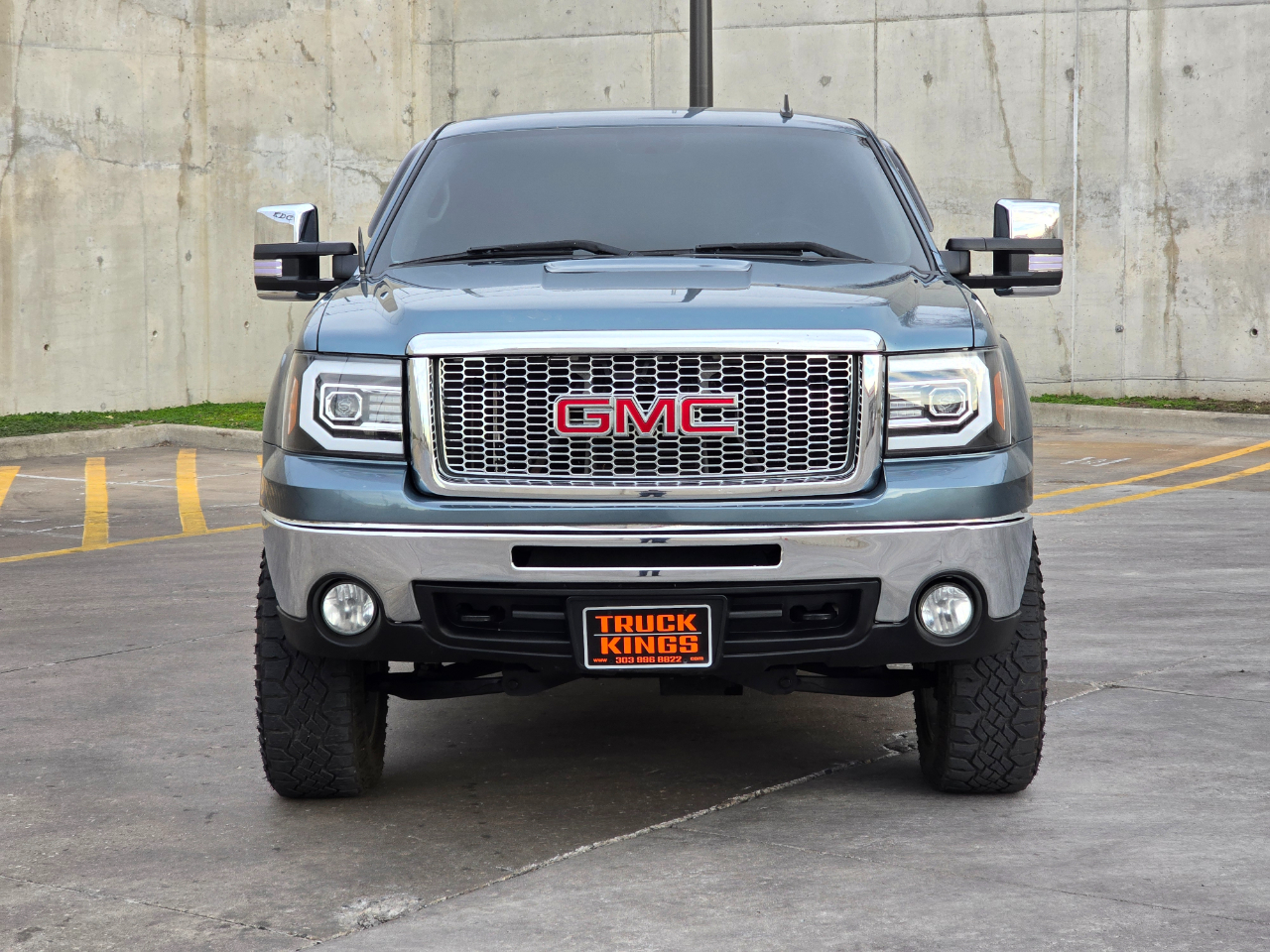 GMC Sierra 1500 4WD Ext Cab 143.5" SLE 2011