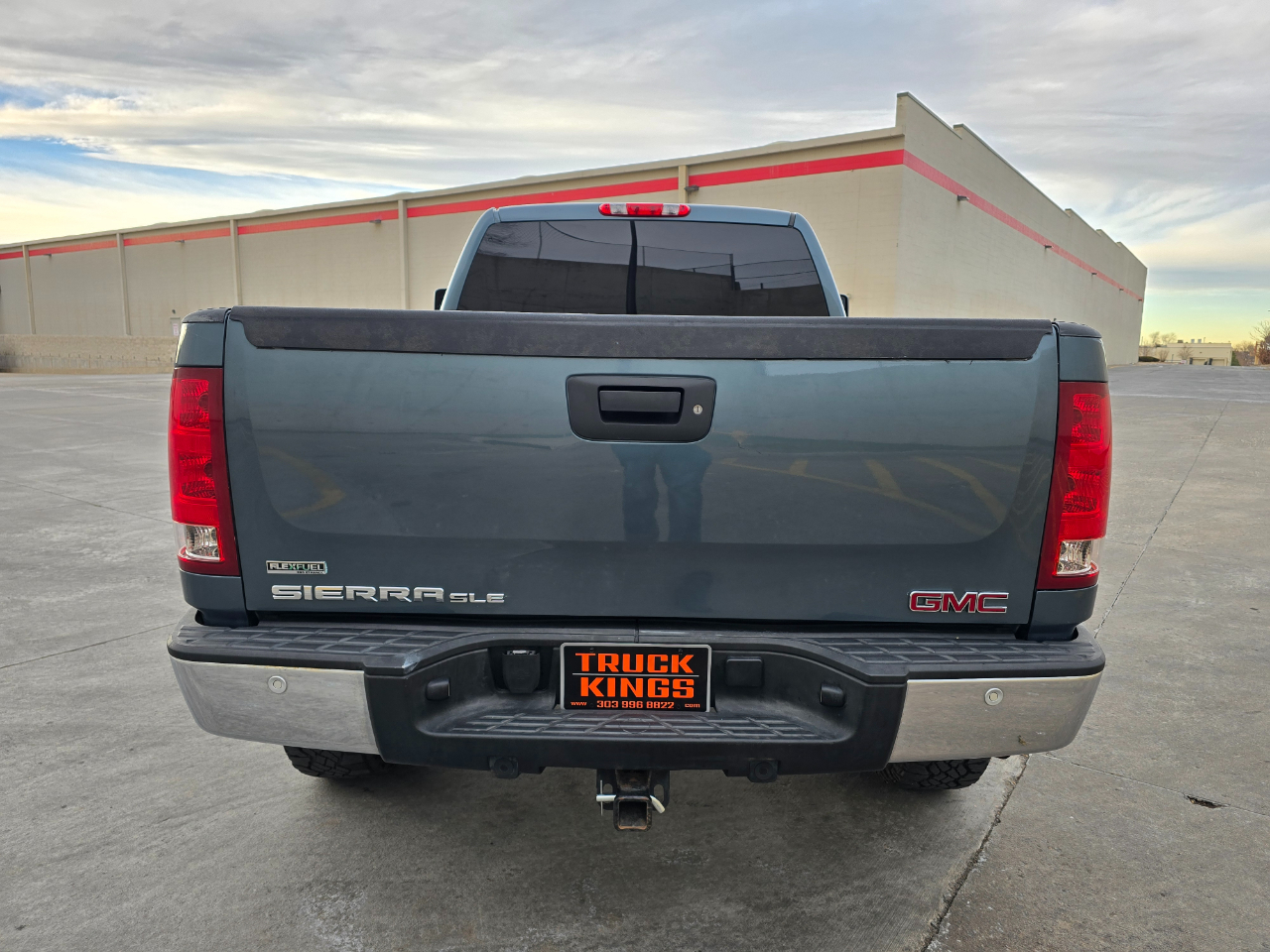 GMC Sierra 1500 4WD Ext Cab 143.5" SLE 2011