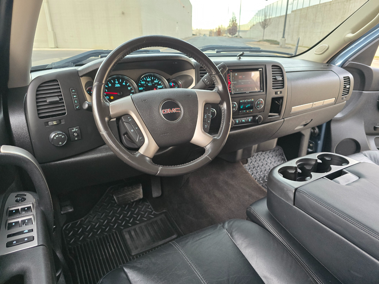 GMC Sierra 1500 4WD Ext Cab 143.5" SLE 2011