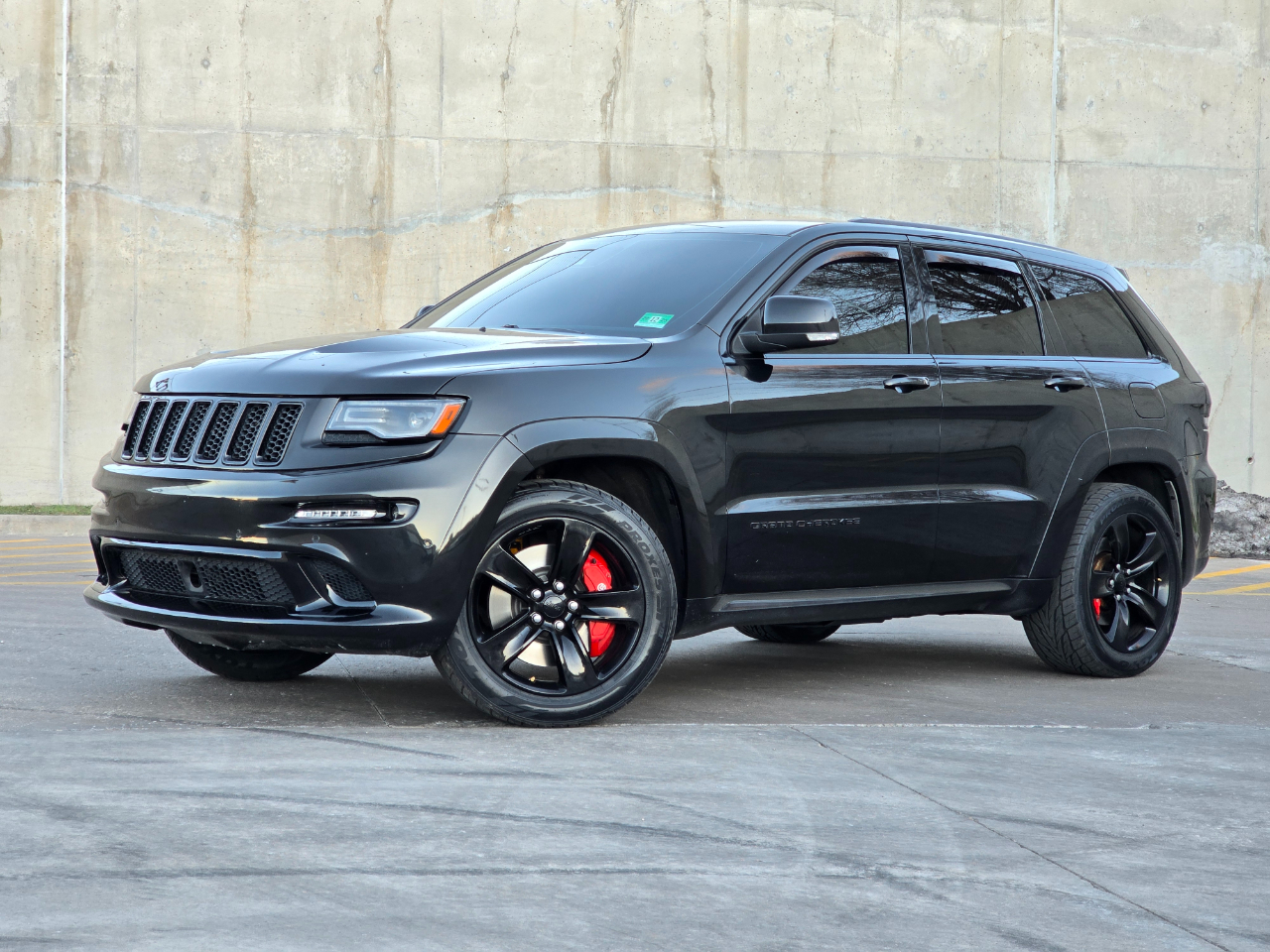 Jeep Grand Cherokee 4WD 4dr SRT8 2014