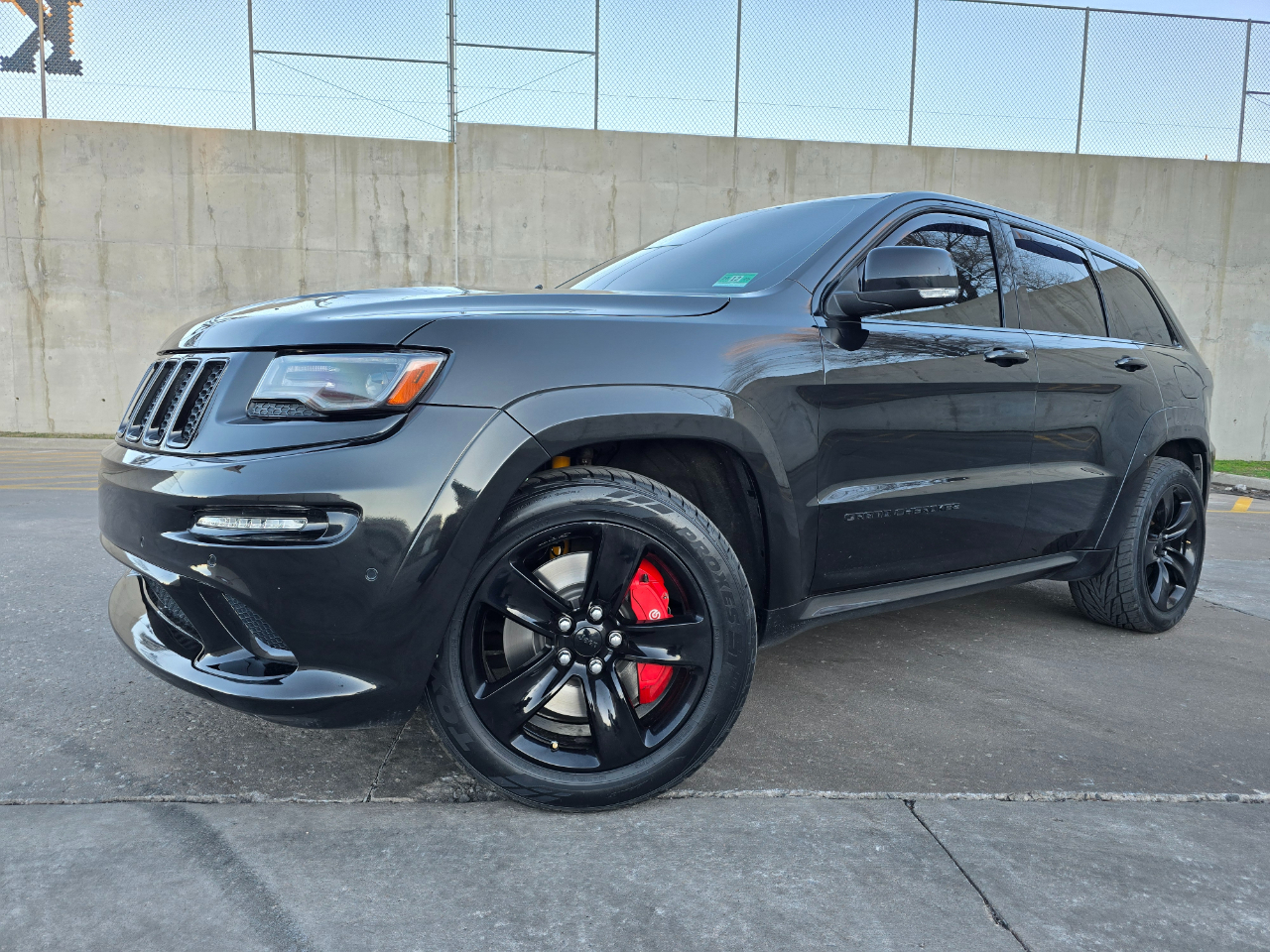 Jeep Grand Cherokee 4WD 4dr SRT8 2014