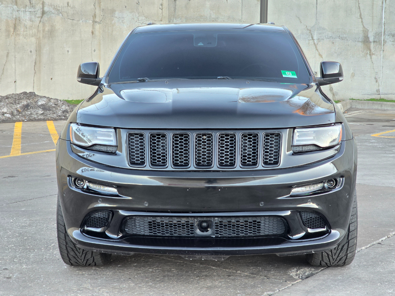 Jeep Grand Cherokee 4WD 4dr SRT8 2014