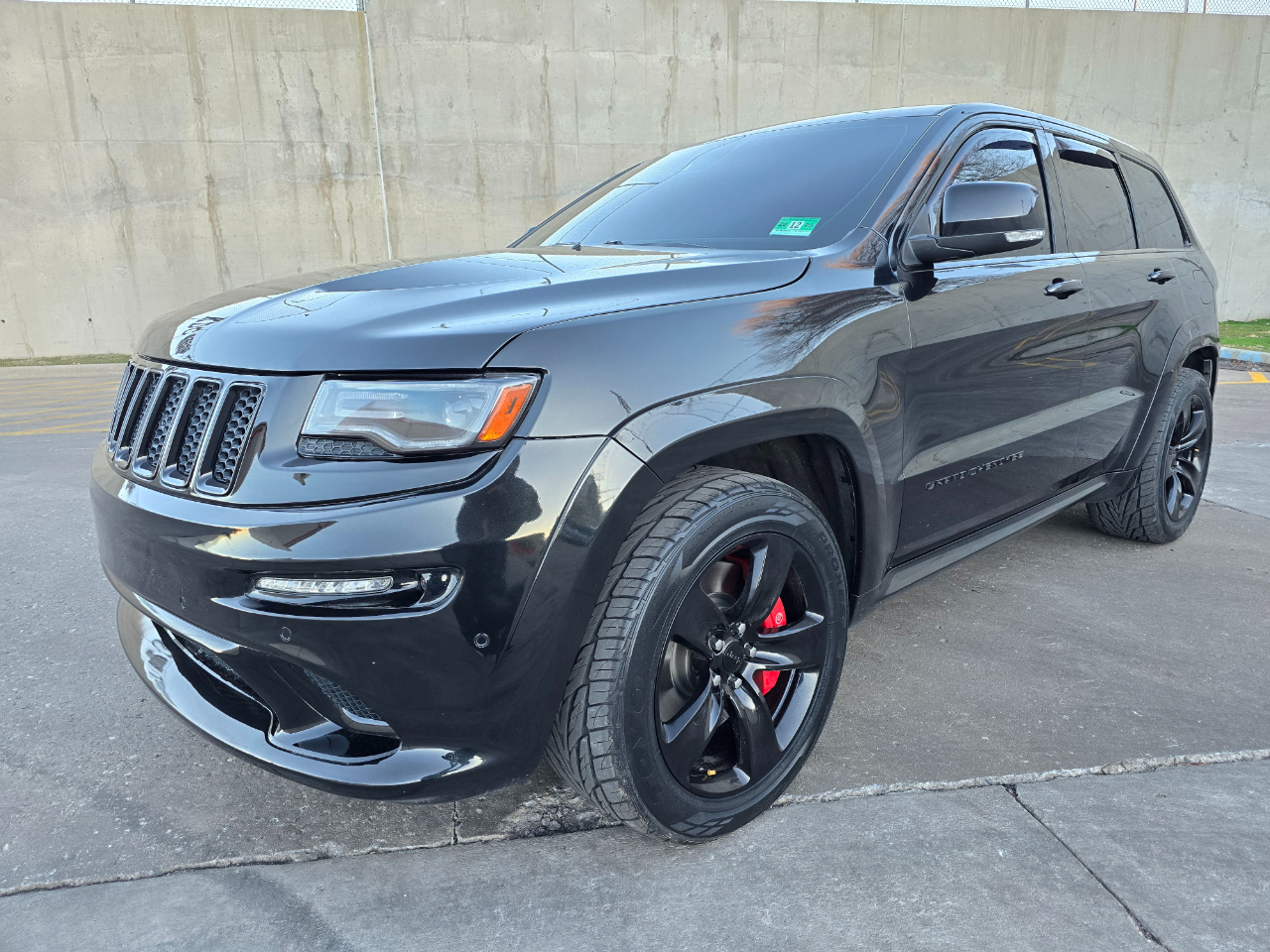 Jeep Grand Cherokee 4WD 4dr SRT8 2014