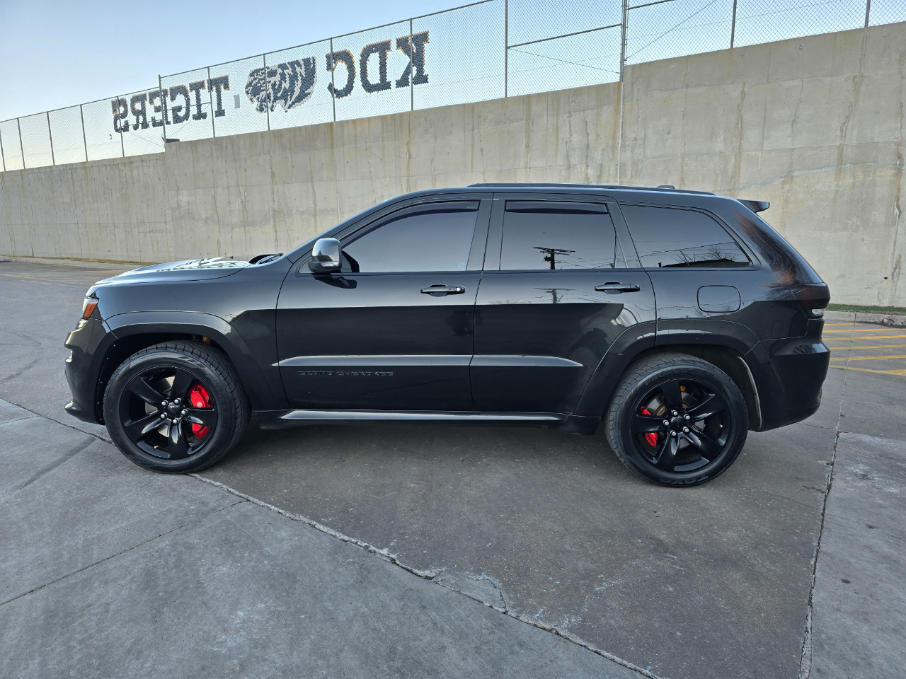 Jeep Grand Cherokee 4WD 4dr SRT8 2014