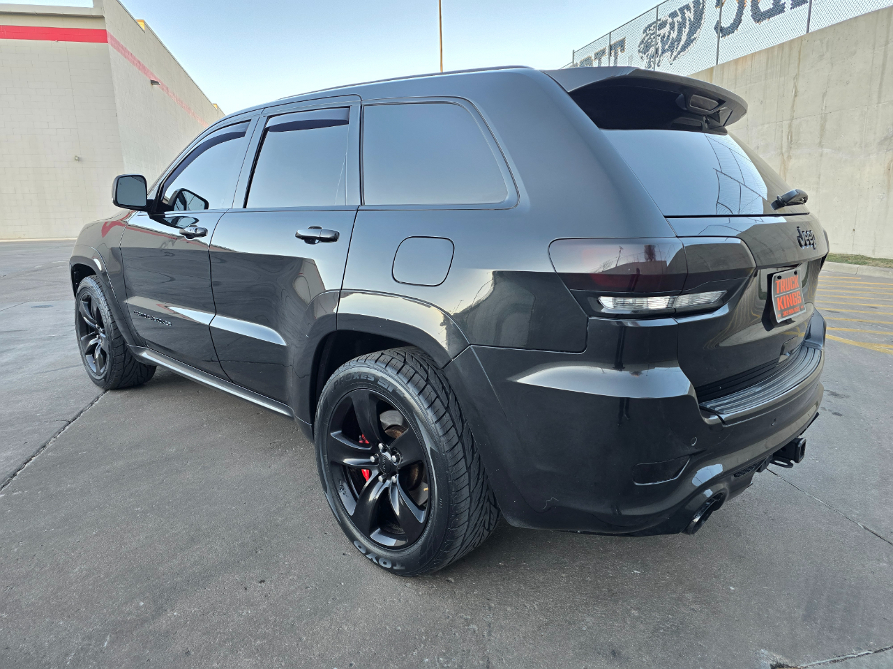 Jeep Grand Cherokee 4WD 4dr SRT8 2014
